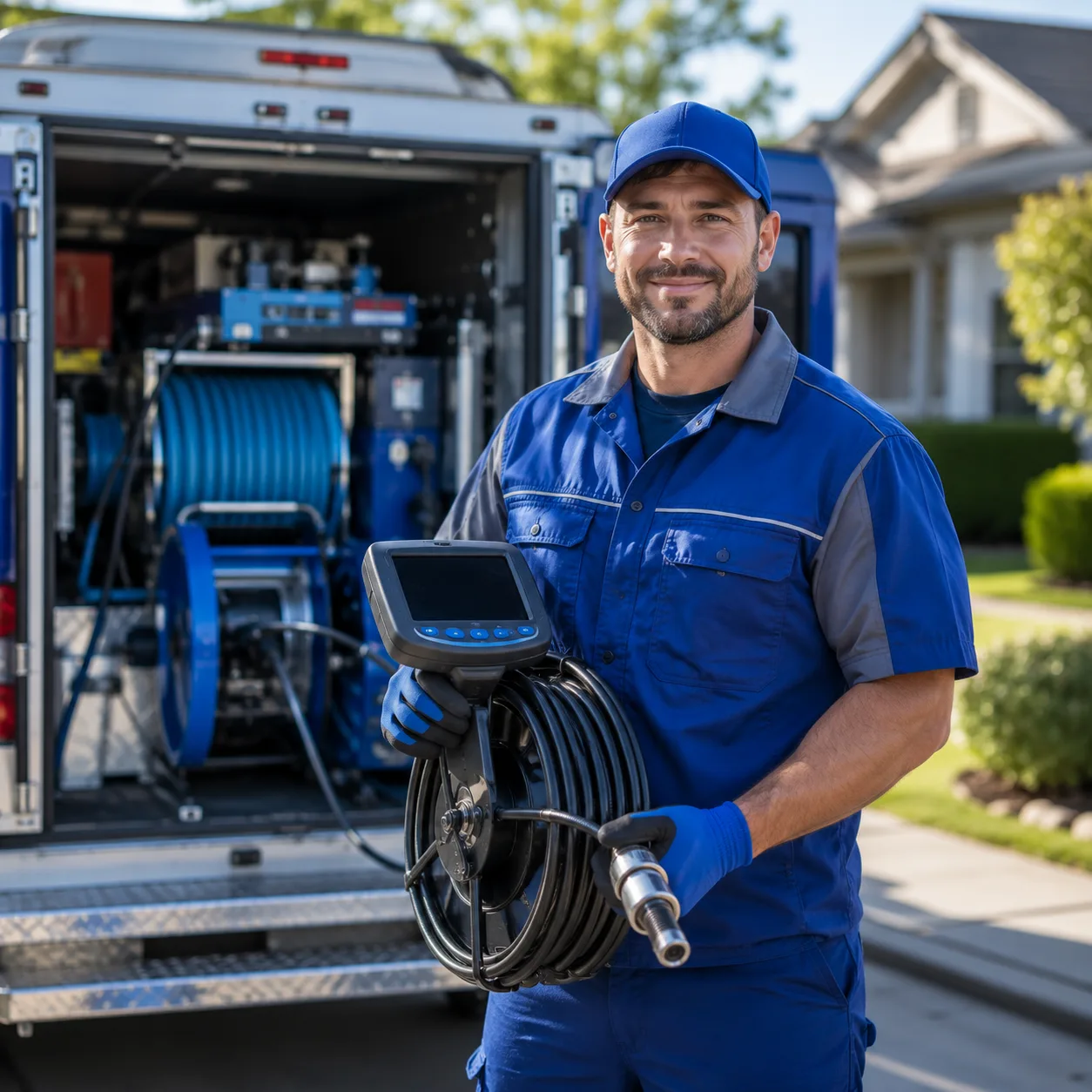 Local drainage restoration specialists in Wolcottville, IN