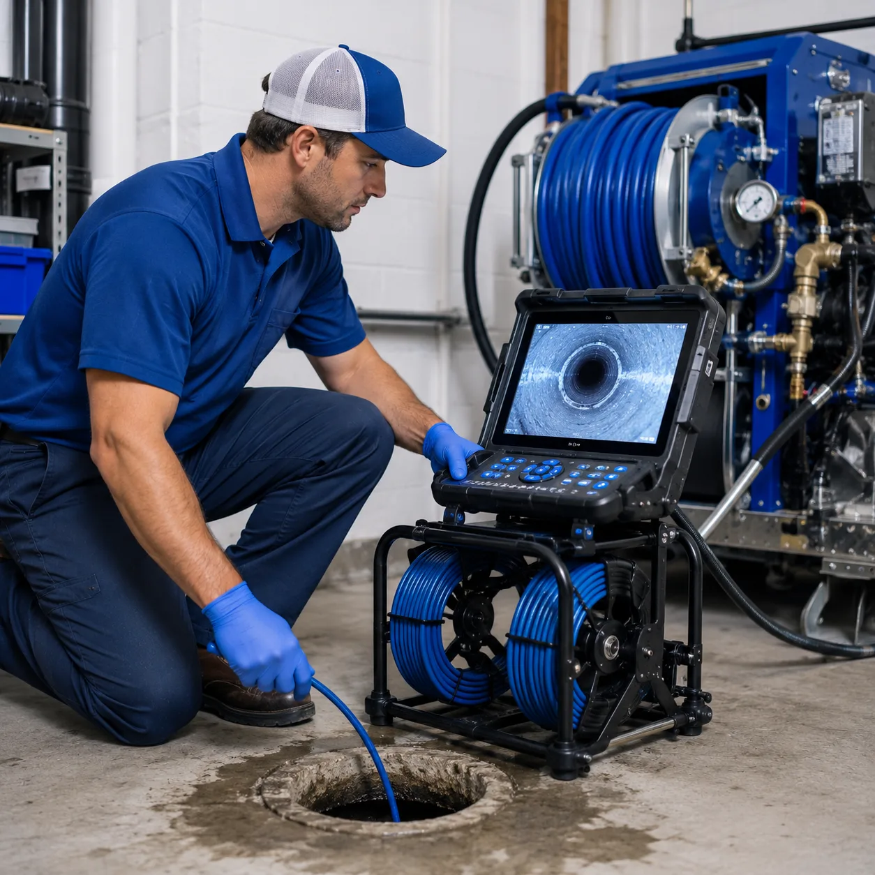 Drainage restoration professionals serving Wolcottville, IN